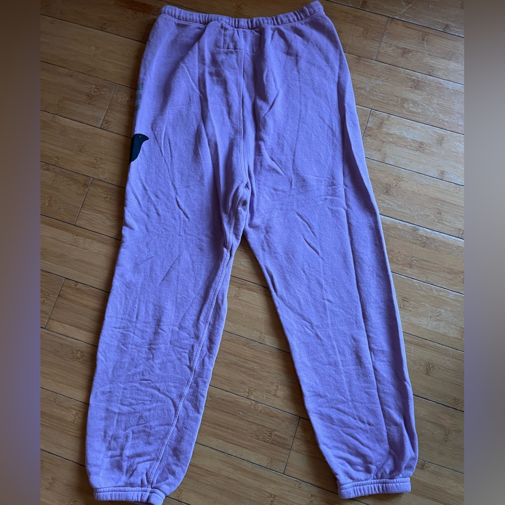 Free City Purple Sweatpants Sz S - Picture 3 of 5